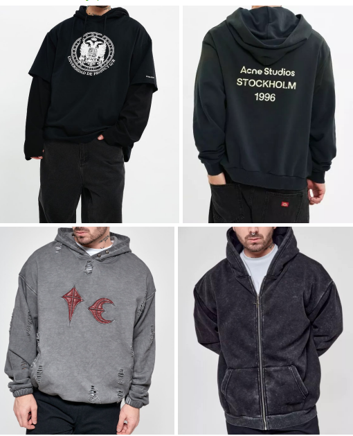 Подборка худи из наличия