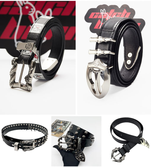 Пополнение ремней!