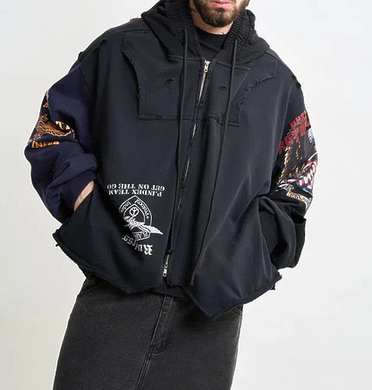 Зип худи Protocol Index Virginia в наличии