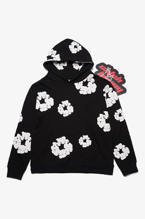 Худи Denim Tears чёрного цвета в наличии