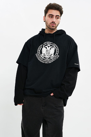 Худи Project G/R Universidad чёрного цвета в наличии