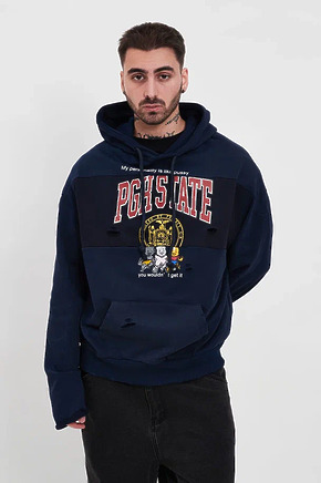 Худи Project G/R PGR STATE тёмно-синего цвета 