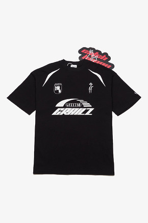 Футболка Grailz чёрная в наличии