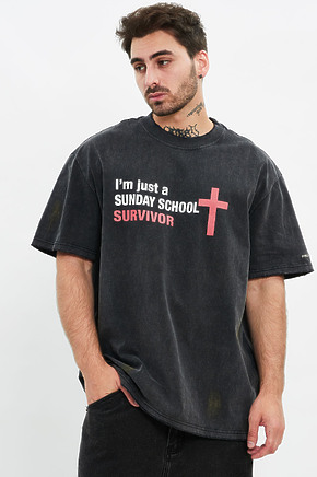 Футболка Project G/R School с потёртостями в наличии