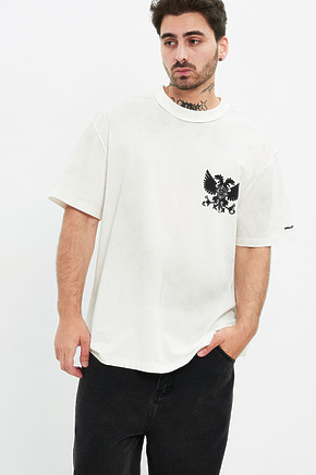 Футболка Project G/R Security белого цвета в наличии