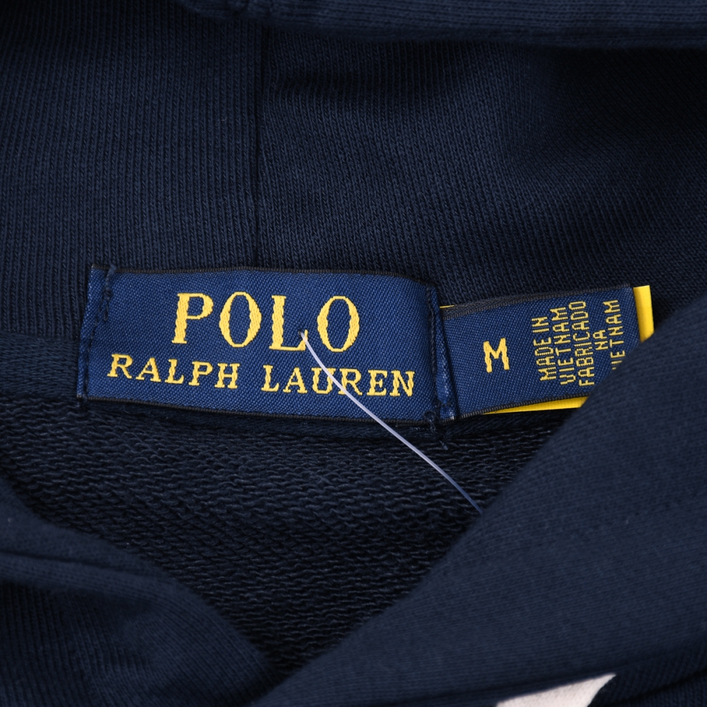 Худи темно-синего цвета Polo Ralph Lauren оригинальное качество