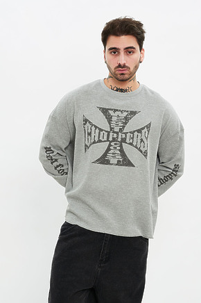 Серый свитшот Enfants Riches Deprimes в наличии