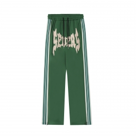 Универсальные зеленые штаны SEVERS с короткими молниями внизу
