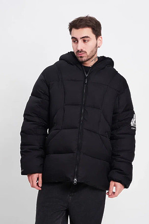 Пуховик чёрного цвета Palace Pertex Balaclava в наличии