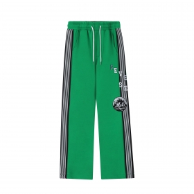 Трендовые зеленые штаны SEVERS с тремя удобными карманами