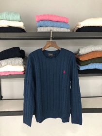 Оригинальное качество от поставщика Polo Ralph Lauren синий свитер