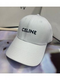 Кепка белая Celine в наличии