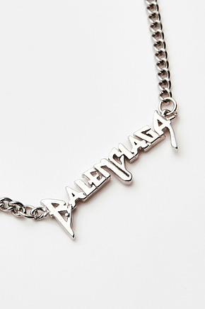 Цепочка Balenciaga серая в наличии