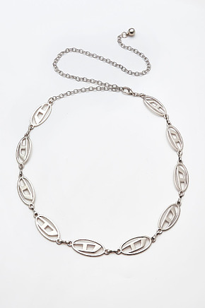 Цепочка Diesel серебряная в наличии