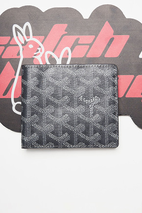 Кошелёк серый Goyard в наличии