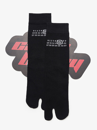 Носки чёрные Maison Margiela в наличии