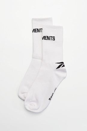 Белые носки Vetements в наличии