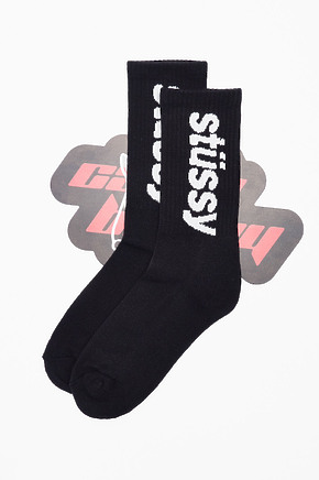 Носки чёрного цвета Stussy в наличии