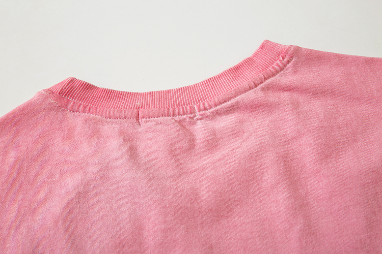 Розовая футболка Let's Rock с принтом на груди "Personal Remark"