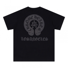 Футболка чёрная Chrome Hearts Los Angeles в наличии