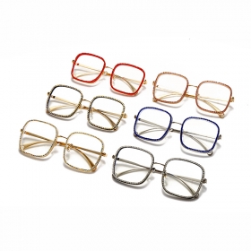 Декоративные очки в стиле "OldSchool" в ассортименте разные цвета 