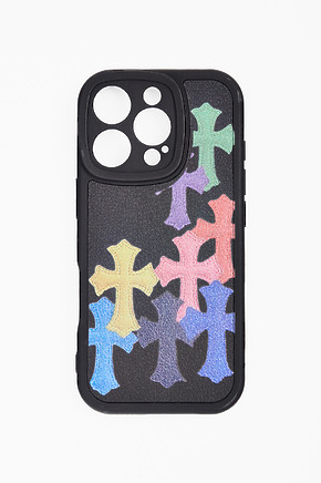 Чехол Chrome Hearts Multicross чёрного цвета в наличии