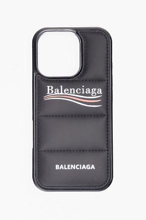 Чехол для Iphone Balenciaga чёрного цвета в наличии