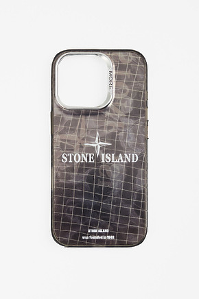 Чехол для Iphone Stone Island тёмно-синий в наличии