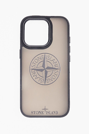 Чехол для Iphone Stone Island тёмный в наличии