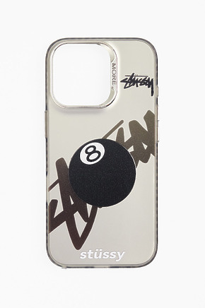 Чехол для Iphone Stussy 8 Ball серый в наличии