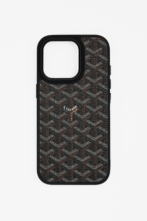 Чехол для Iphone Goyard 2.0 чёрного цвета в наличии