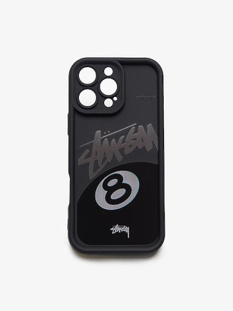 Чехол для Iphone Stussy 8 Ball чёрный в наличии
