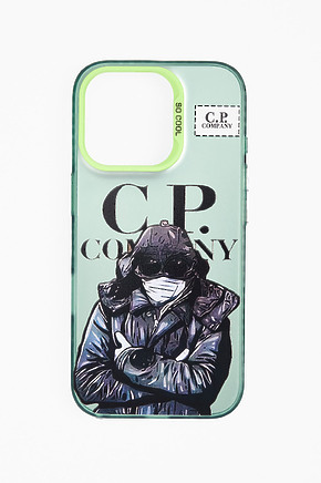 Чехол CP Company салатового цвета в наличии