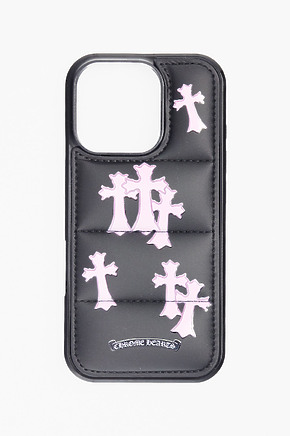 Чехол Chrome Hearts Pink Cross чёрного цвета в наличии