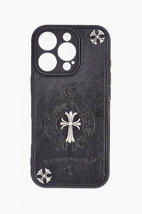 Чехол Chrome Hearts One Cross чёрного цвета в наличии