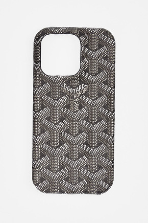 Чехол для Iphone Goyard чёрного цвета в наличии