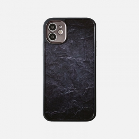 Трендовый чехол для телефонов iPhone "Черный гранит" от DREAM CASE