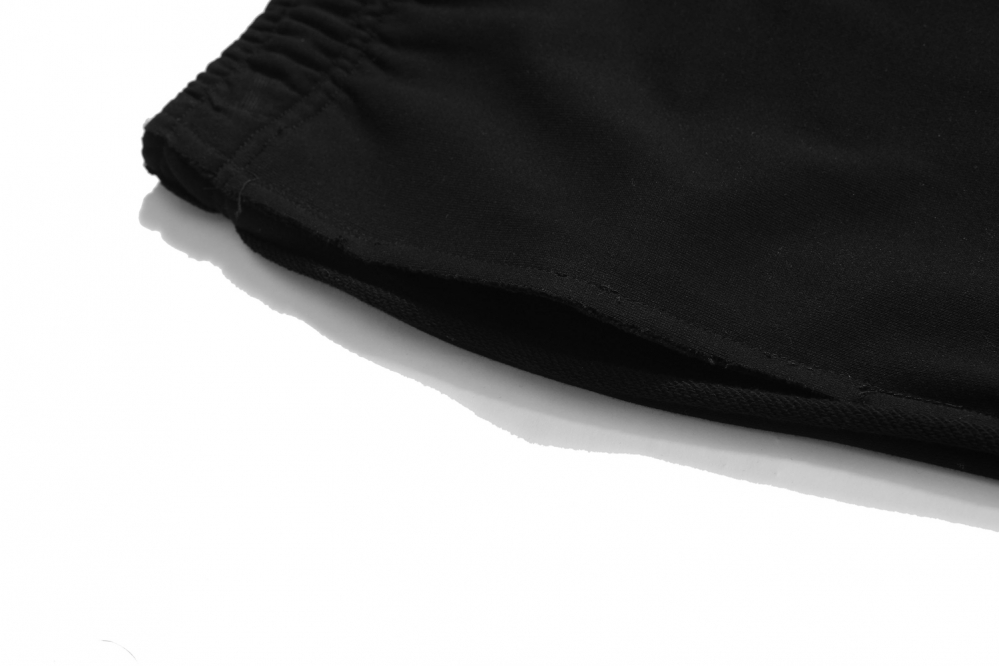 Чёрные спортивные штаны Made Extreme с вышитым логотипом сзади