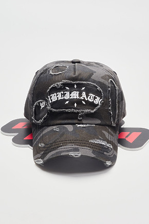 Кепка Camo темно-синего цвета в наличии