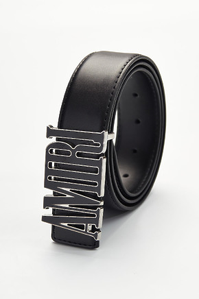 Ремень Amiri чёрного цвета в наличии