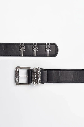 Ремень Chrome Hearts Knife чёрного цвета в наличии