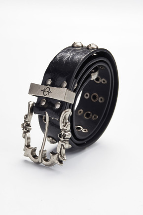 Ремень Gothic чёрный в наличии