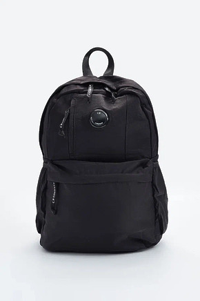 Рюкзак C.P Company чёрного цвета с линзой в наличии