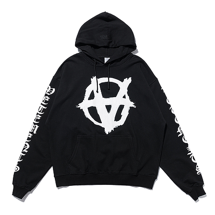 Худи Vetements Anarchy чёрная в наличии