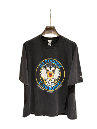 Футболка Protocol Index Moscow чёрная в наличии