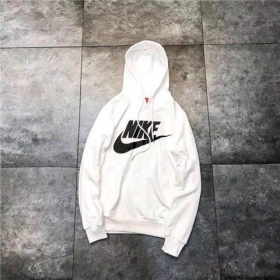 Белый худи Nike Swoosh Classic Logo