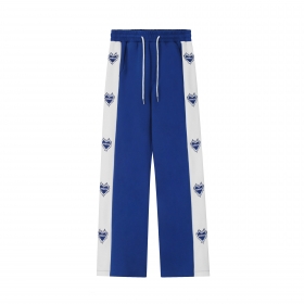 Трендовые синие штаны SEVERS с практичными тремя карманами