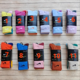 Носки Nike высокие 11 вариантов комплектов