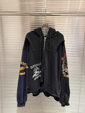 Зип худи Protocol Index Virginia в наличии
