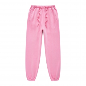 Свободного кроя розовые штаны BE THRIVED с боковыми врезными карманами